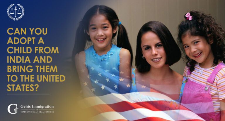 adopting a child from India to the USA