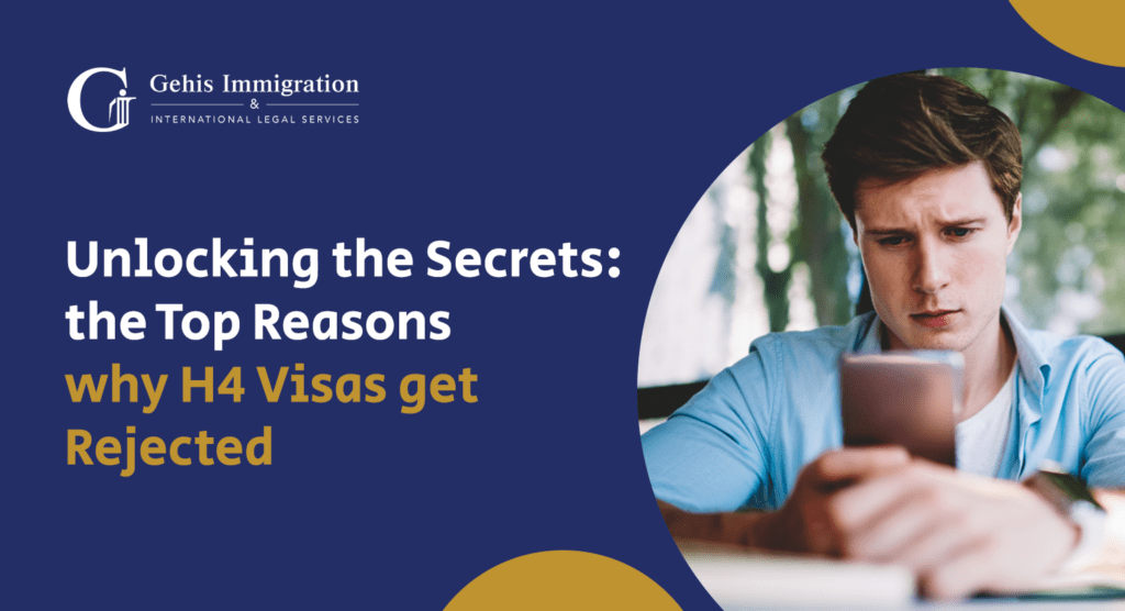 why h4 visa gets rejected
