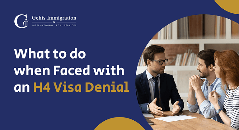 h4 visa denial