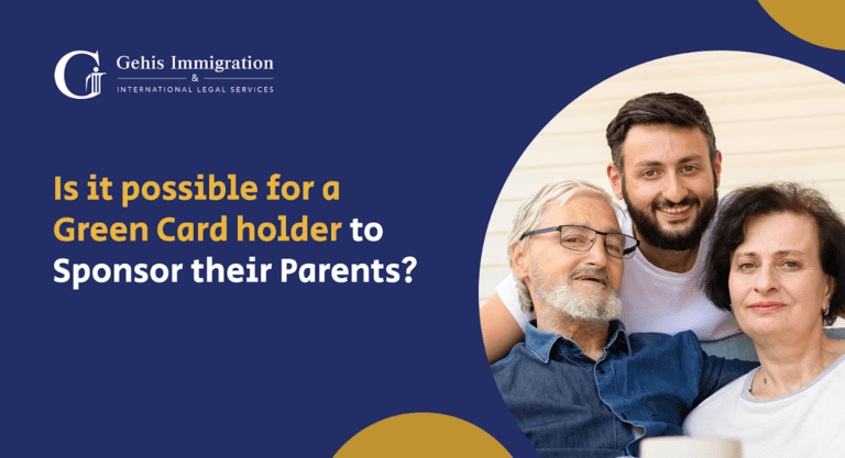 US Green Card Sponsorship for parents