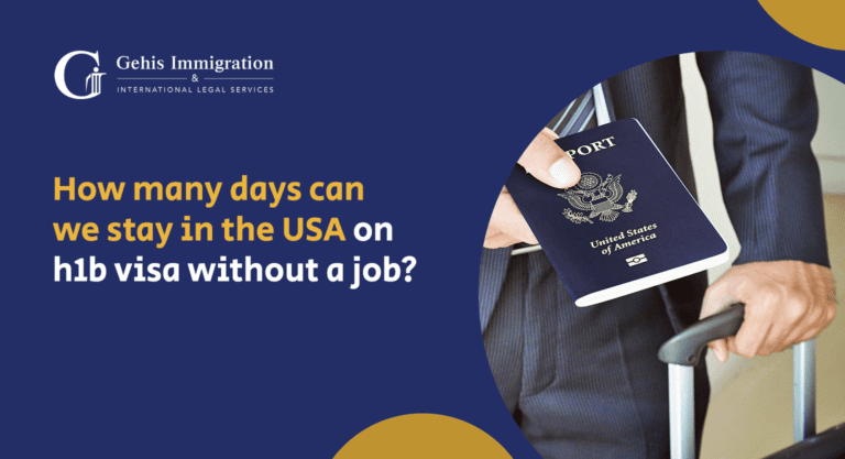 H1B Visa Without a Job
