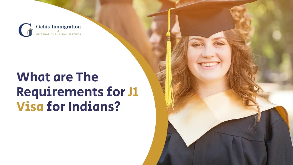 requirements of a J-1 Visa