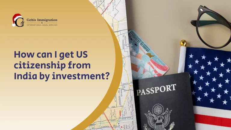 US citizenship by investment