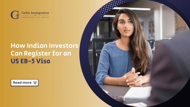 Register for EB-5 Visa