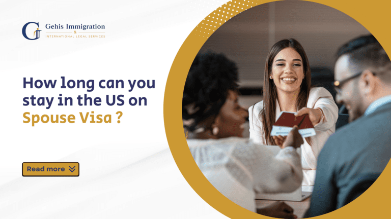 How Long Can you stay in the US on Spouse Visa