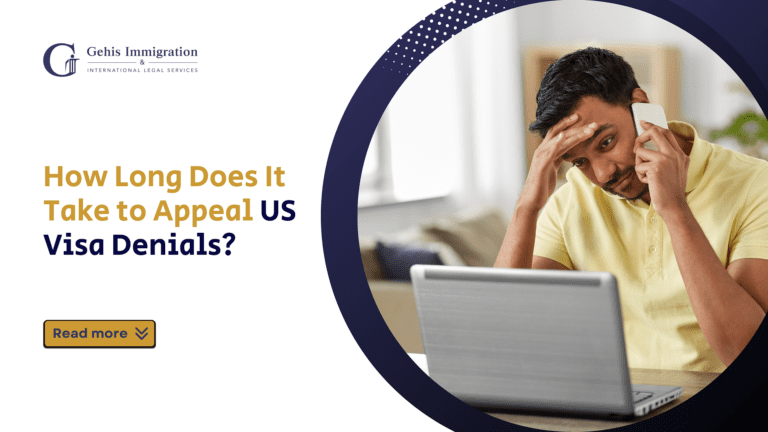 How Long does it take to appeal US Visa denials