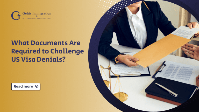 Required Documents for US Visa Denials