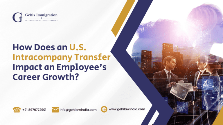 U.S. Intracompany Transfer Impact on Employee Career Growth